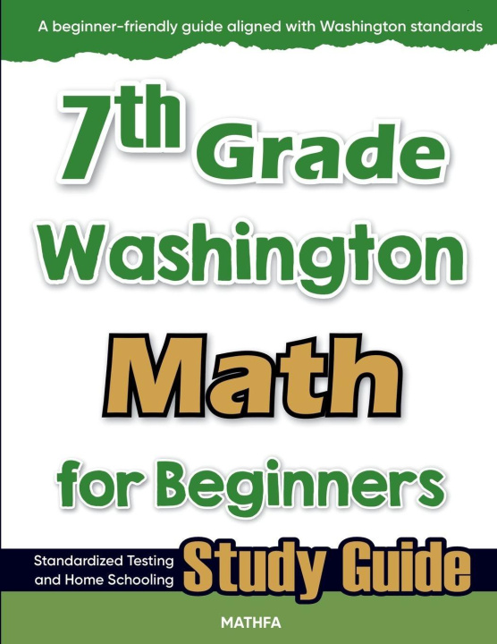 Kniha 7th Grade Washington Math for Beginners Hamid Eslamian