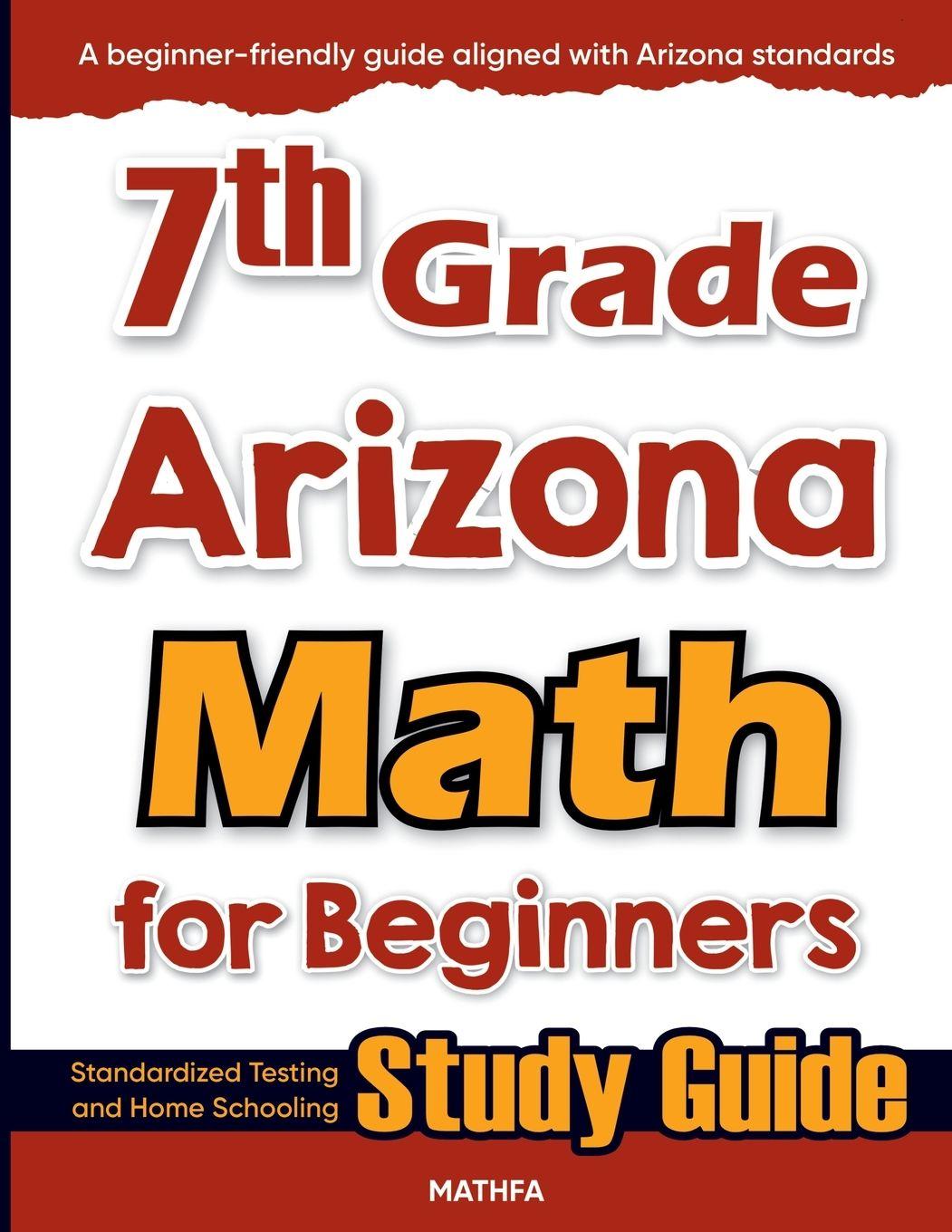 Kniha 7th Grade Arizona Math for Beginners Hamid Eslamian
