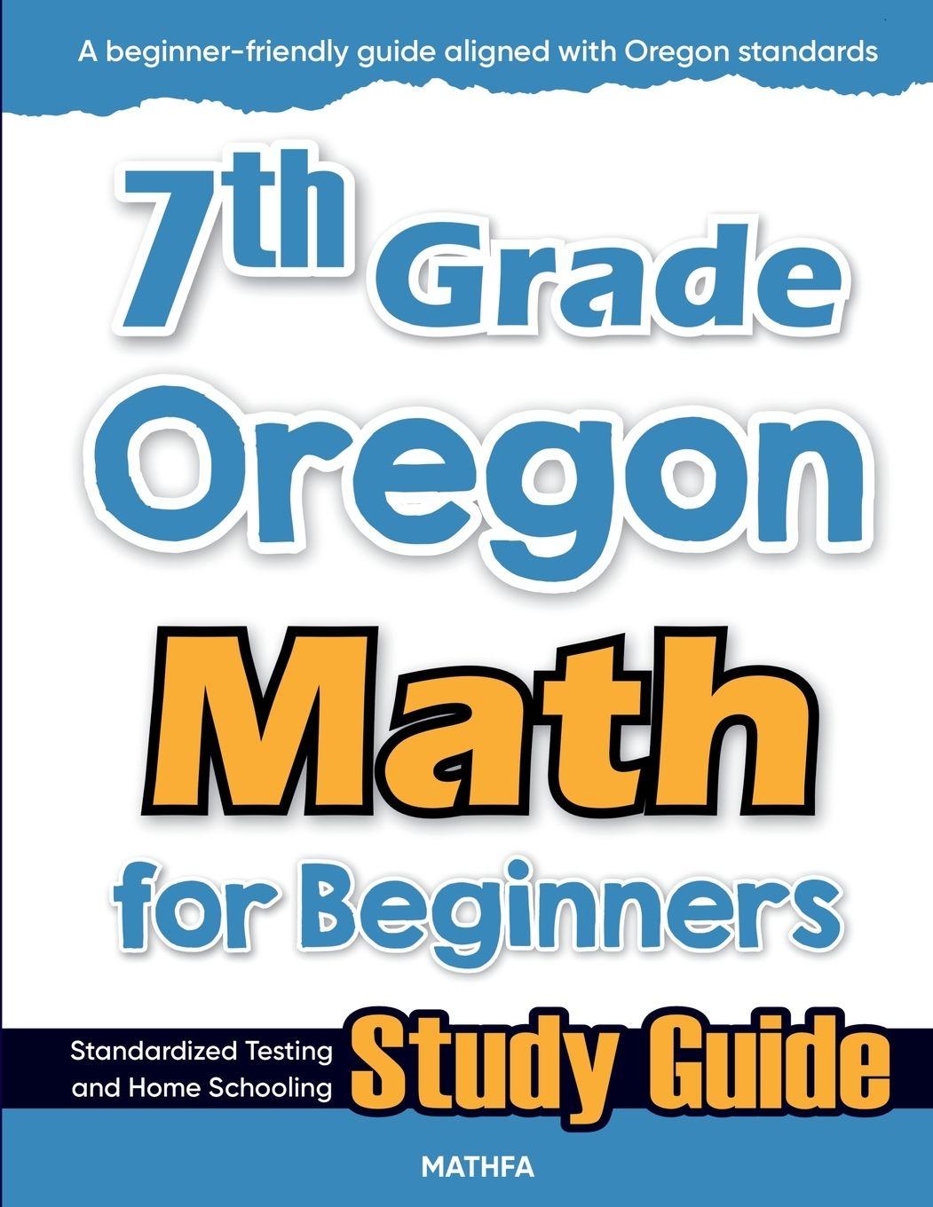 Boek 7th Grade Oregon Math for Beginners Hamid Eslamian