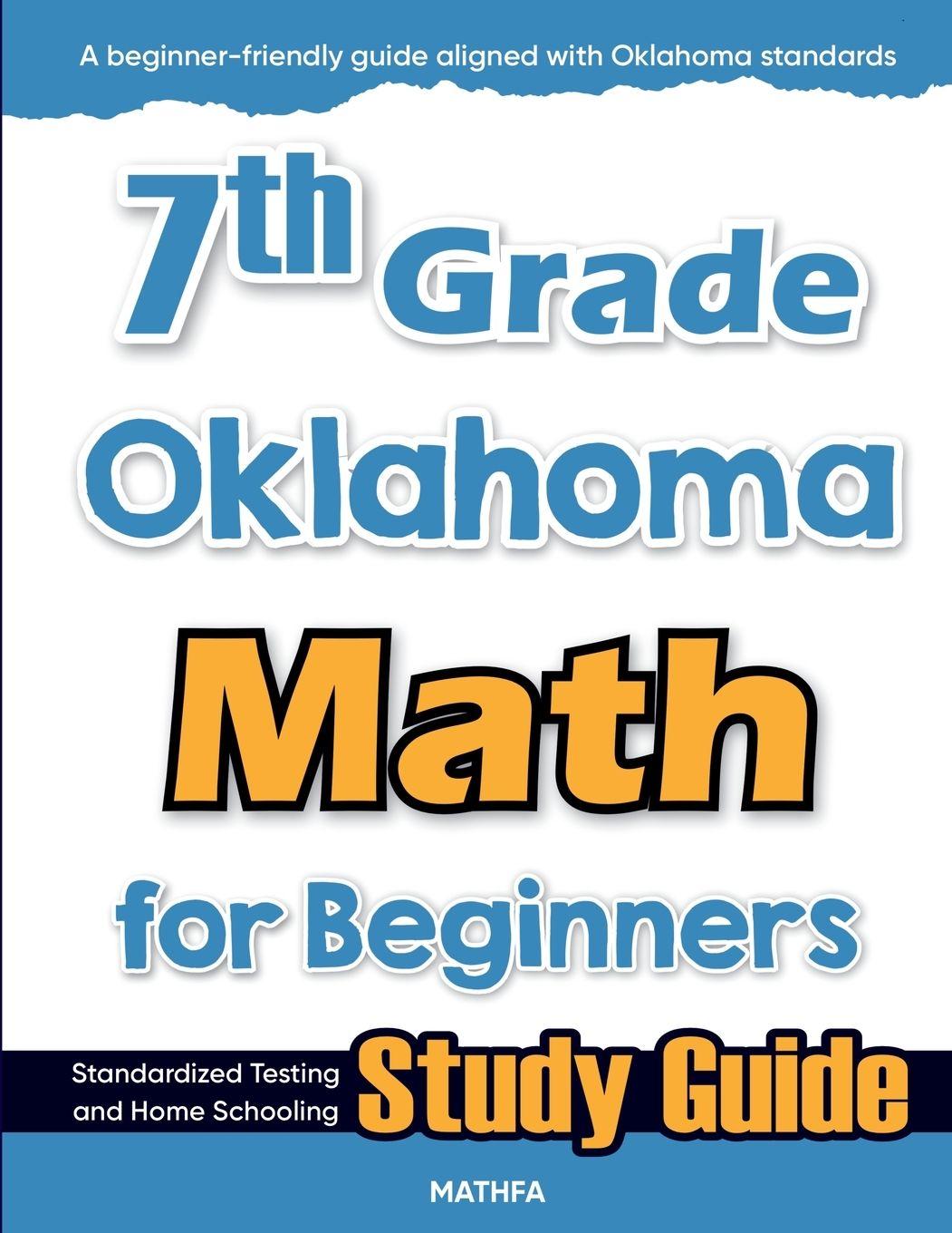 Knjiga 7th Grade Oklahoma Math for Beginners Hamid Eslamian