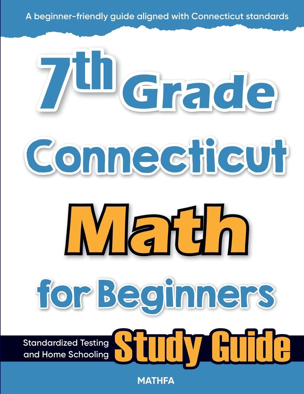 Boek 7th Grade Connecticut Math for Beginners Hamid Eslamian