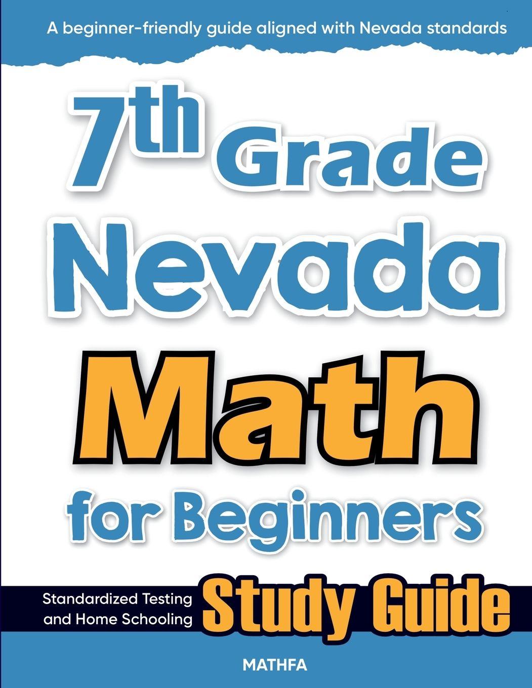 Kniha 7th Grade Nevada Math for Beginners Hamid Eslamian