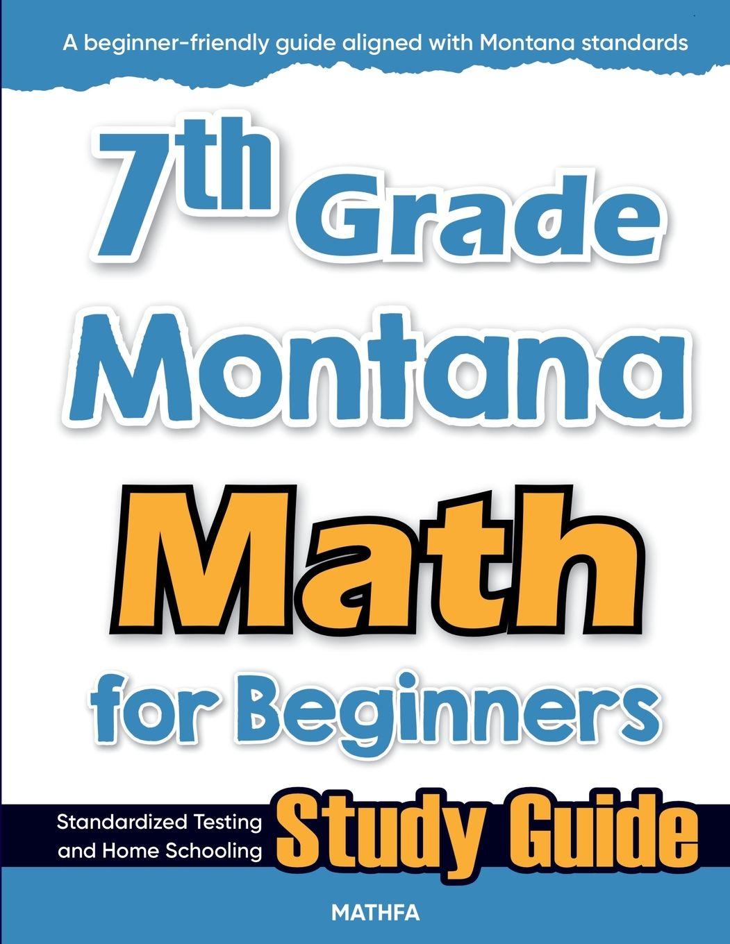 Knjiga 7th Grade Montana Math for Beginners Hamid Eslamian