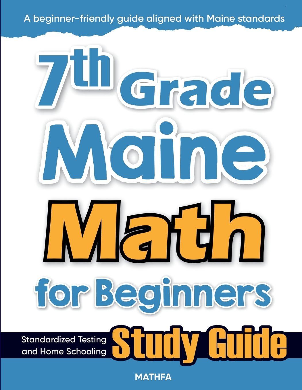 Kniha 7th Grade Maine Math for Beginners Hamid Eslamian