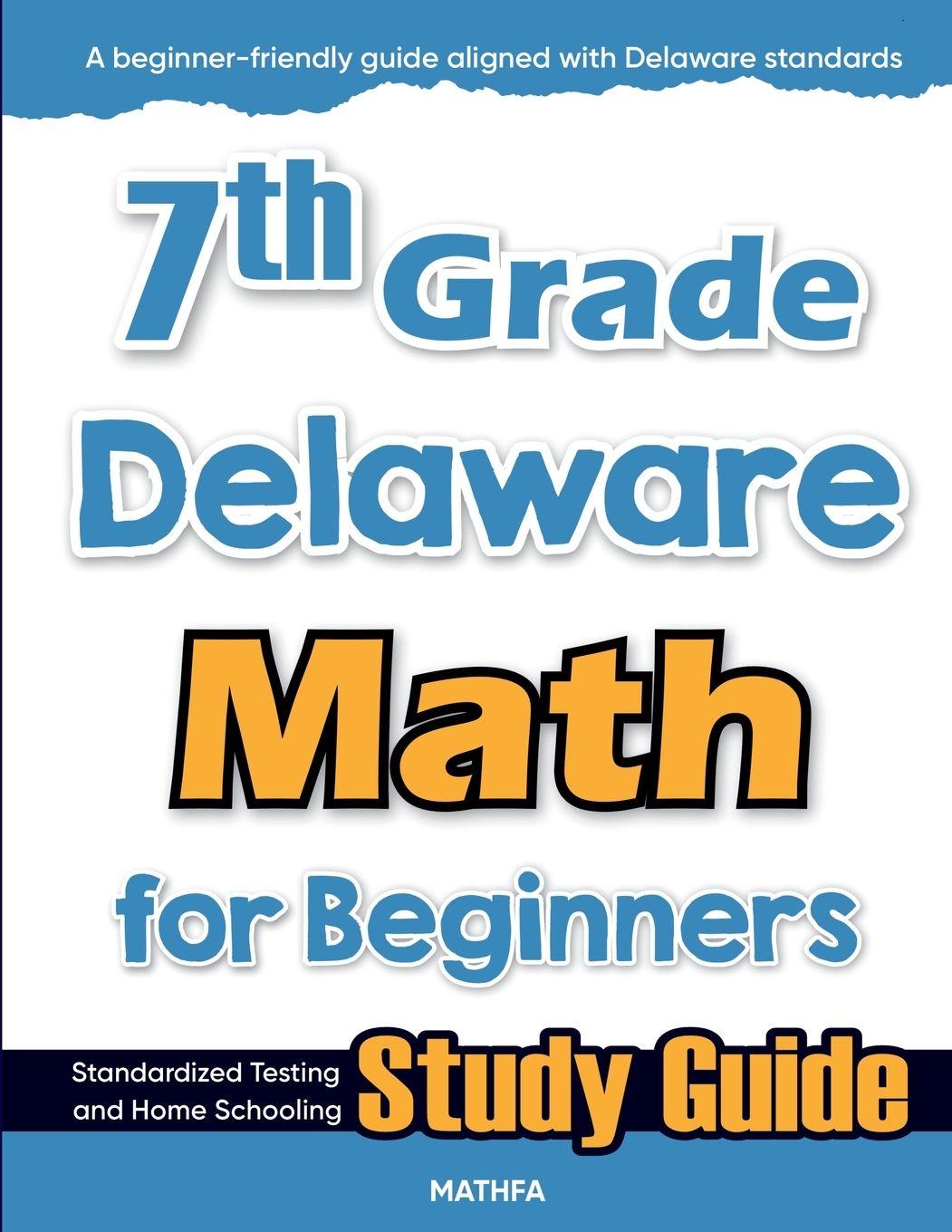 Kniha 7th Grade Delaware Math for Beginners Hamid Eslamian