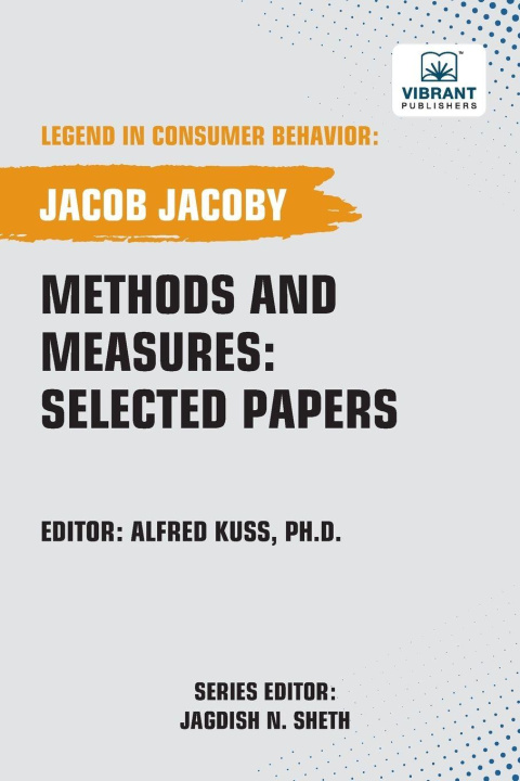 Kniha Methods and Measures Publishers