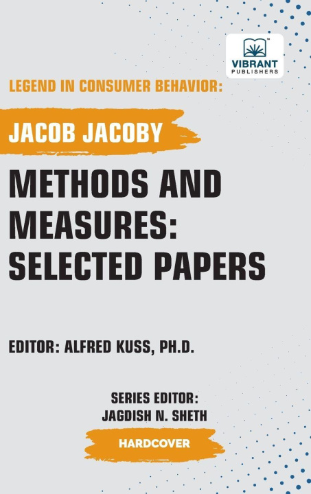 Carte Methods and Measures Vibrant Publishers