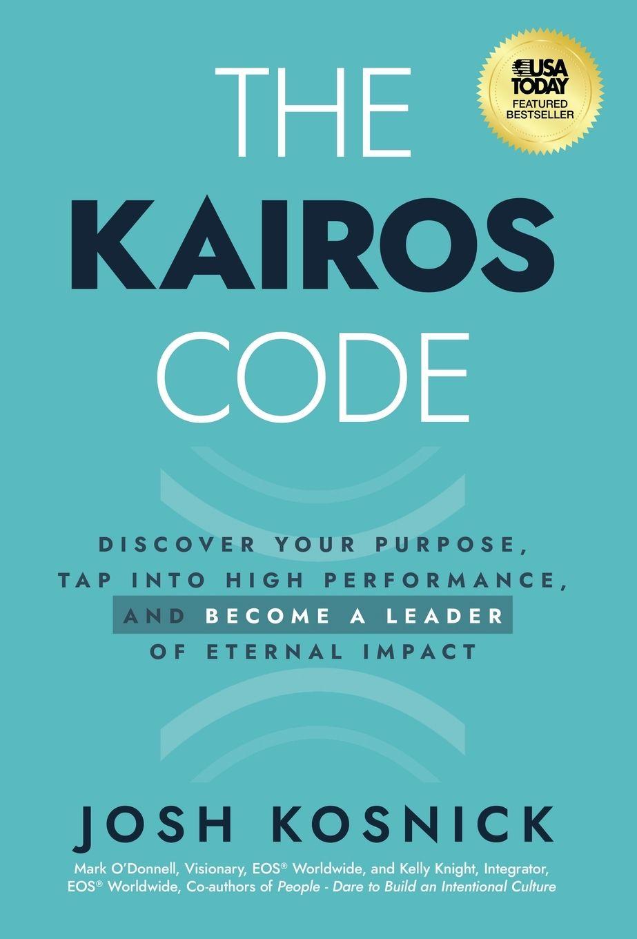Kniha The Kairos Code Josh Kosnick