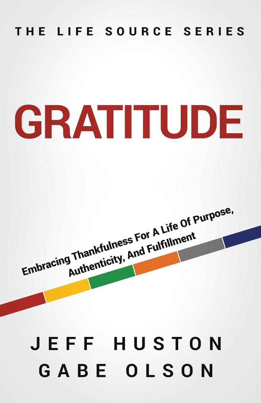 Libro Gratitude Gabe Olson