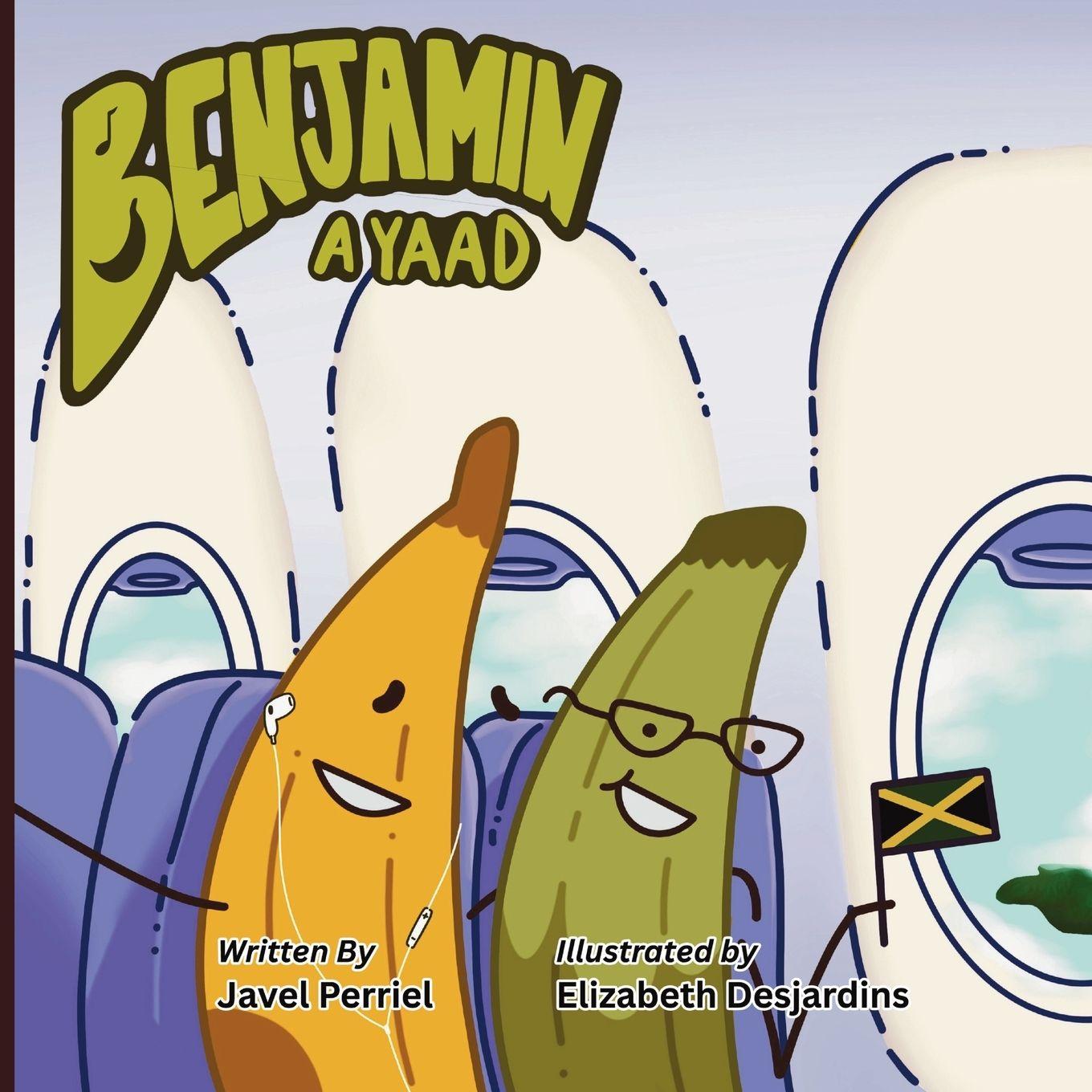 Kniha Benjamin A Yaad Javel Perriel