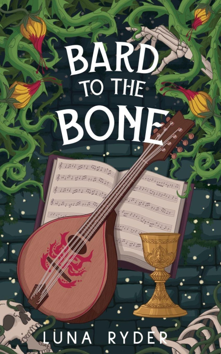 Kniha Bard to the Bone Luna Ryder