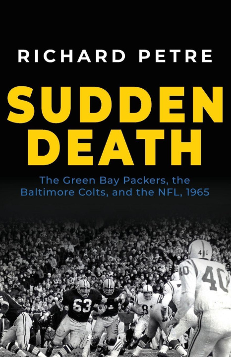 Kniha Sudden Death Richard Petre