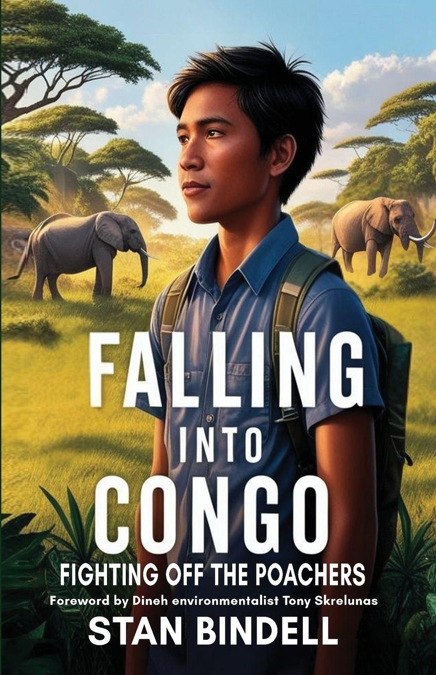 Kniha Falling into Congo Stan Bindell