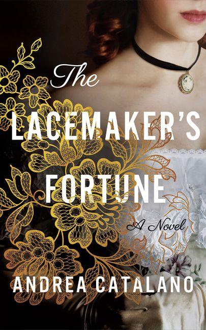 Kniha The Lacemaker's Fortune CATALANO ANDREA