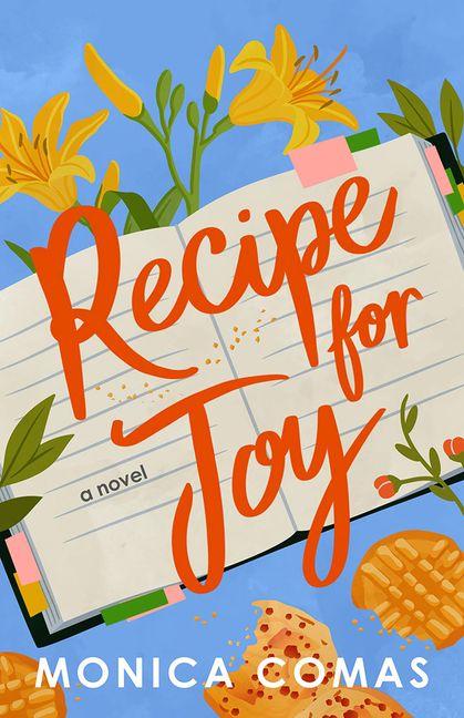 Kniha Recipe for Joy COMAS MONICA