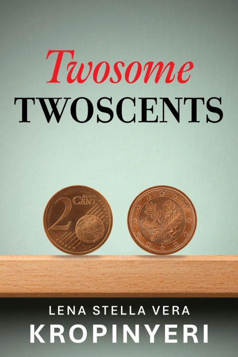 Boek Twosome TWOSCENTS Lena Stella Vera Kropinyeri