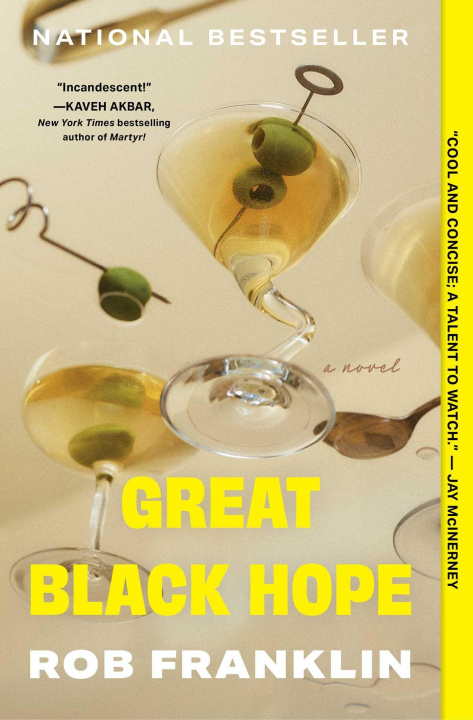 Kniha Great Black Hope FRANKLIN ROB