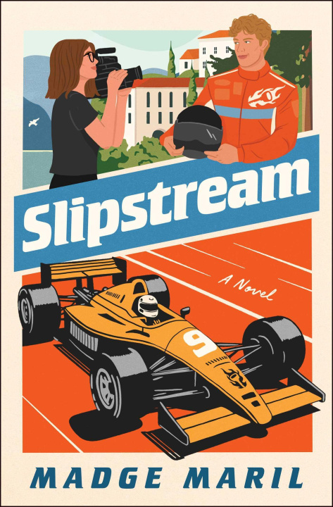 E-book Slipstream Madge Maril