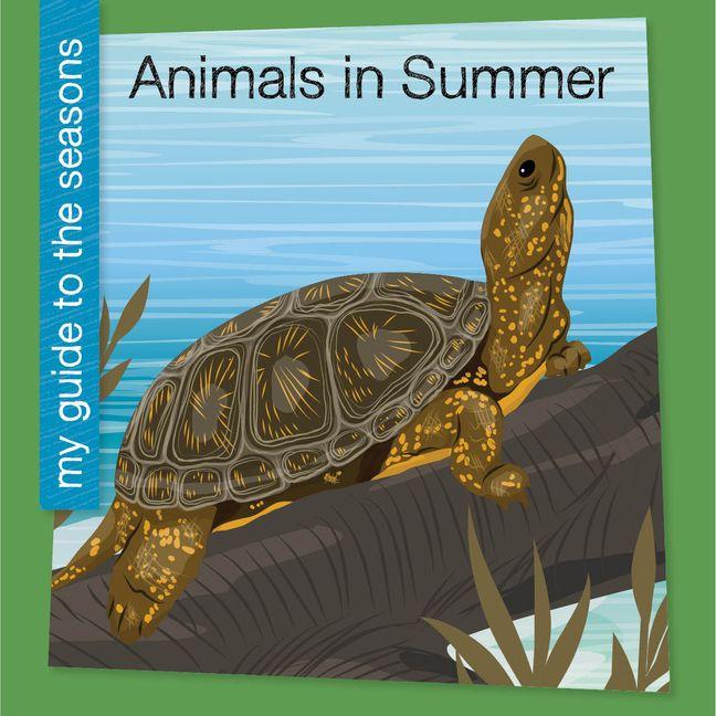 Kniha Animals in Summer 