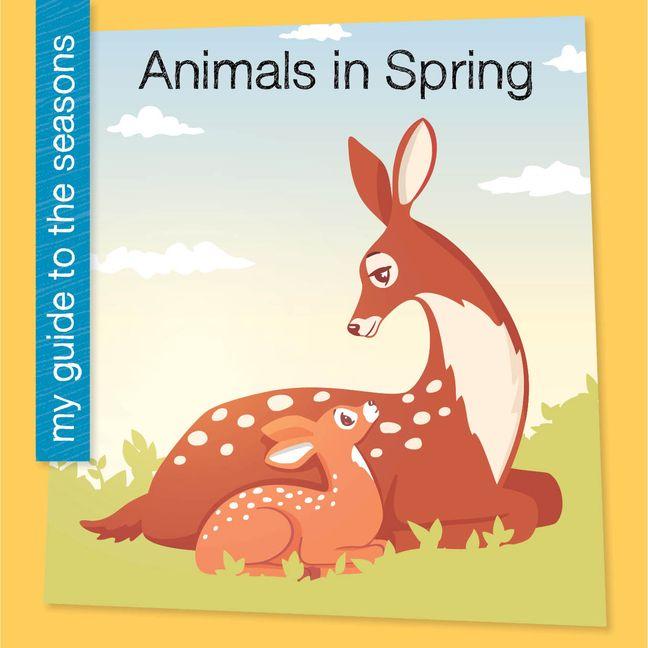 Kniha Animals in Spring 