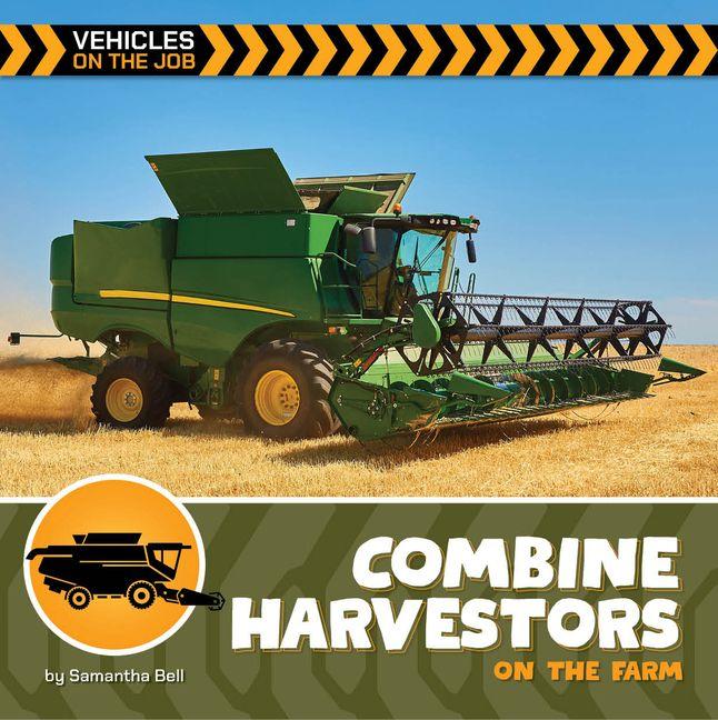 Libro Combine Harvesters on the Farm 