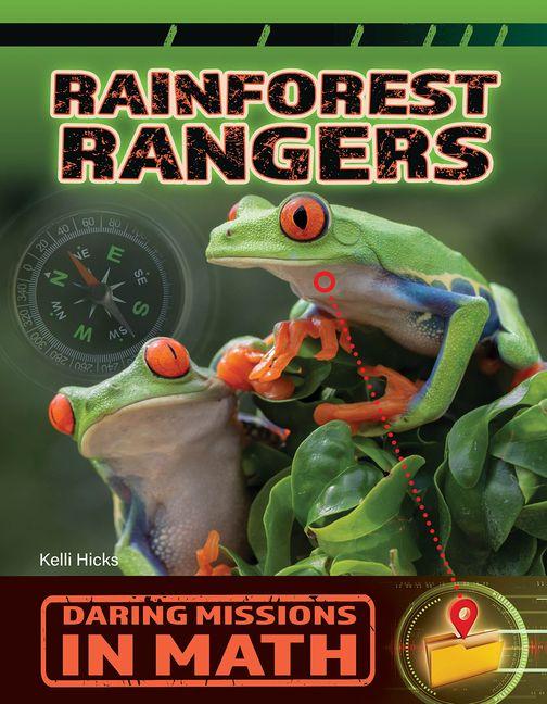 Knjiga Rainforest Rangers 