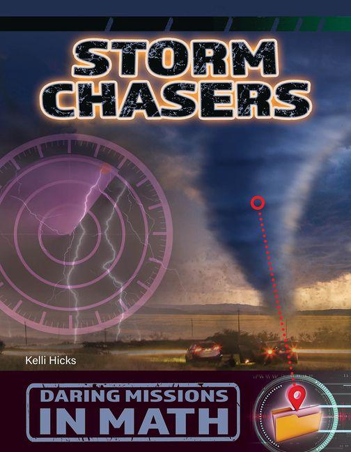 Kniha Storm Chasers 