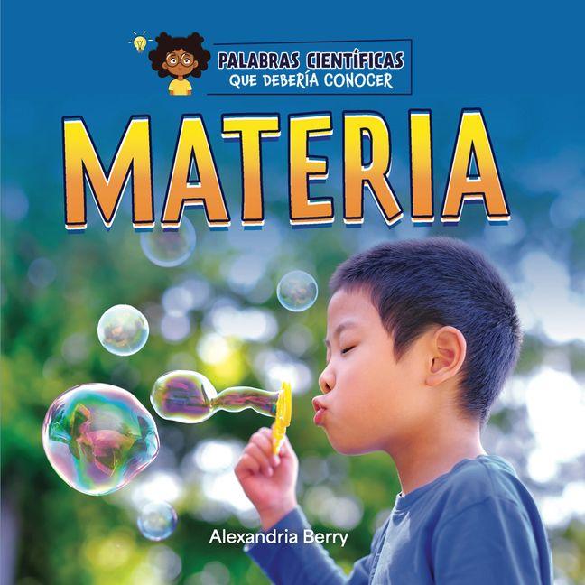 Kniha Materia 