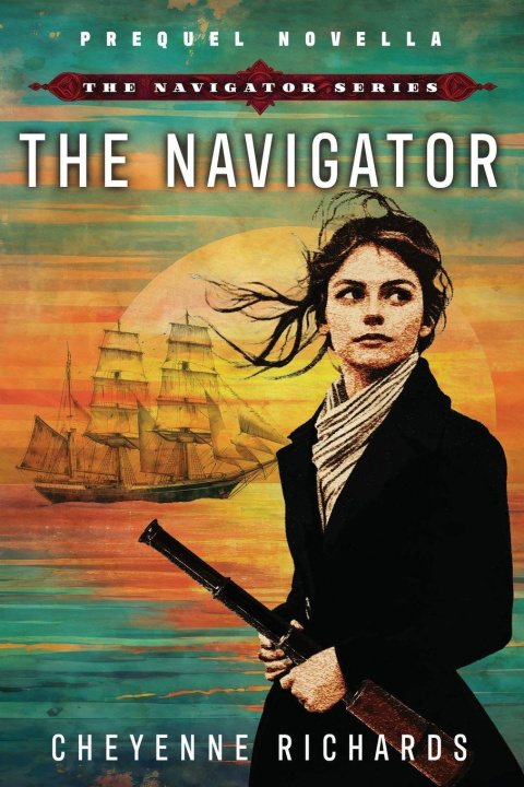 Kniha The Navigator Cheyenne Richards