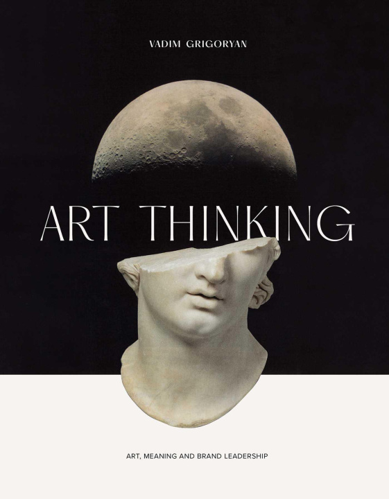 Kniha Art Thinking GRIGORYAN VADIM