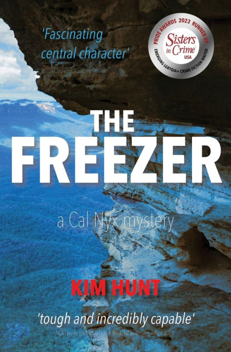 Kniha The Freezer Kim Hunt
