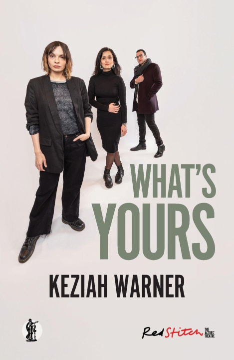 Kniha What's Yours Keziah Warner