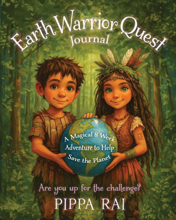 Carte Earth Warrior Quest Journal Pippa Rai