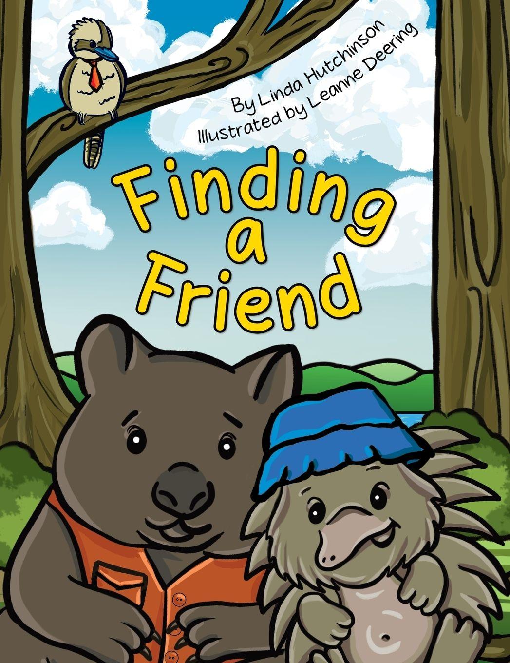 Kniha Finding a Friend Linda Deering
