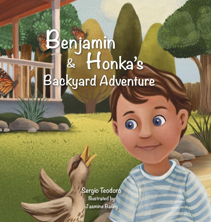 Knjiga Benjamin & Honka's Backyard Adventure Sergio Teodoro