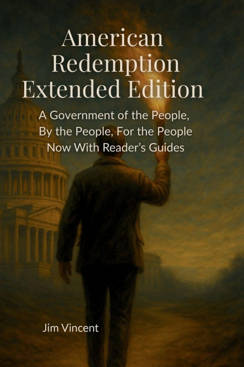 Kniha American Redemption Jim Vincent