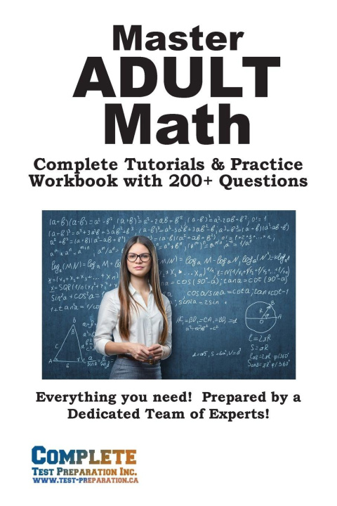 Kniha Adult Math Mastery Complete Test Preparation Inc.
