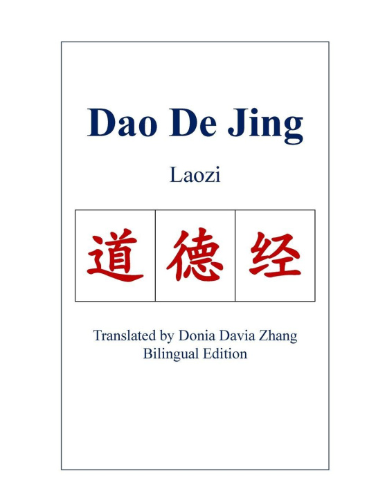 Książka Dao De Jing (Laozi) Donia Zhang