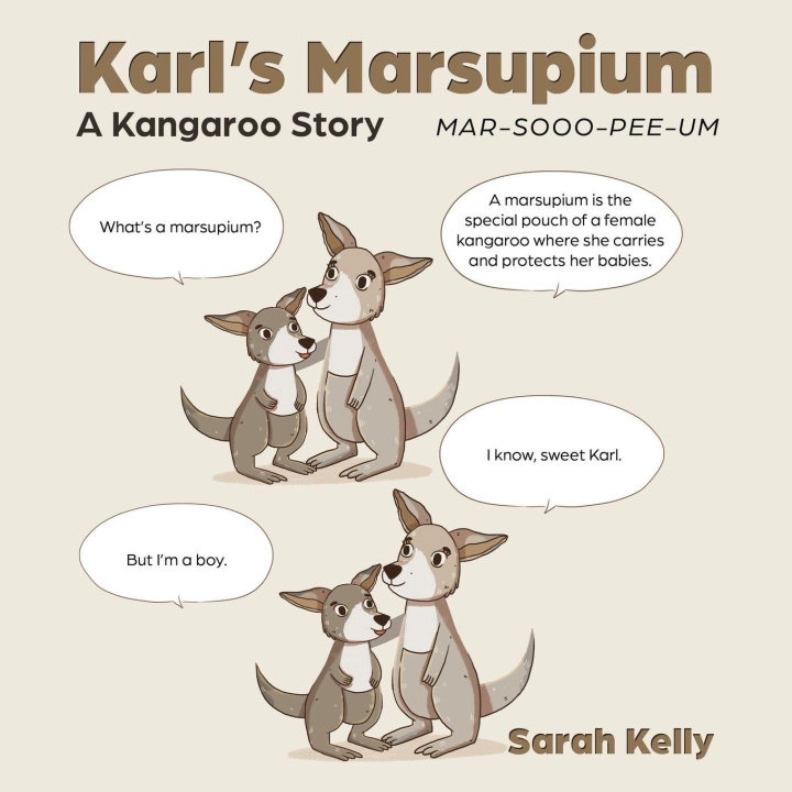 Carte Karl's Marsupium Sarah Kelly