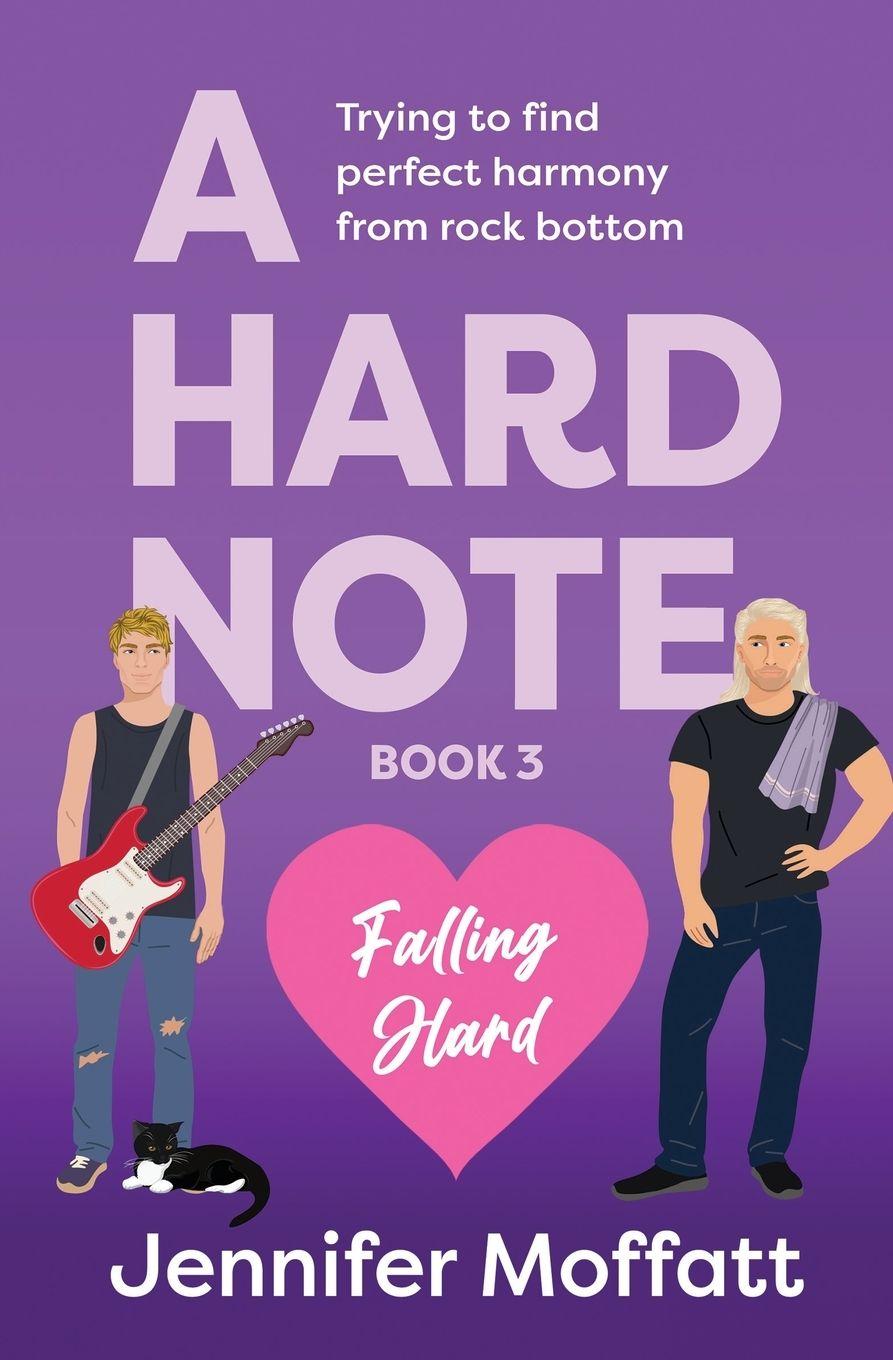 Kniha A Hard Note Jennifer Moffatt