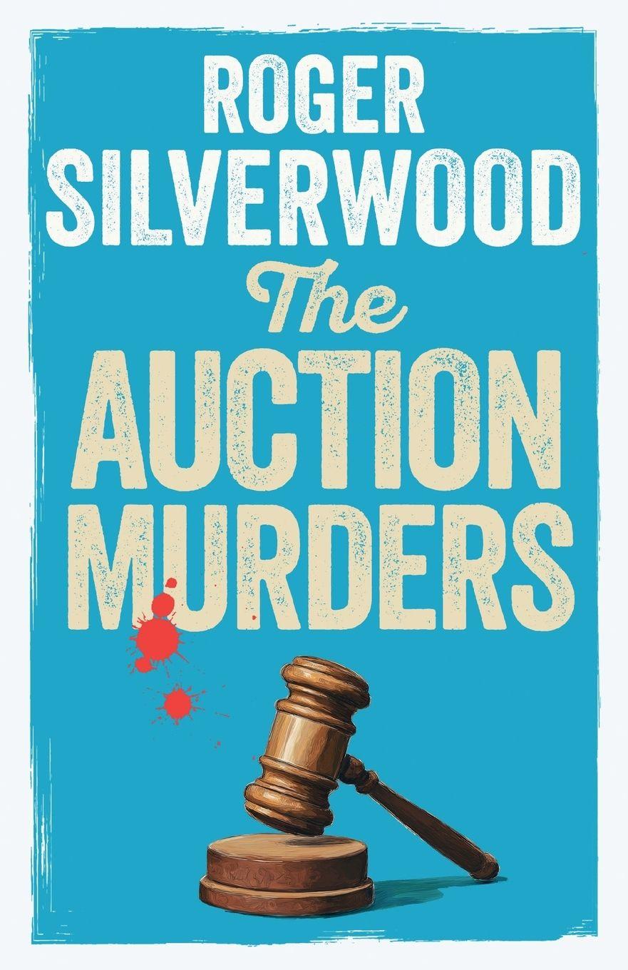 Kniha The Auction Murders Roger Silverwood