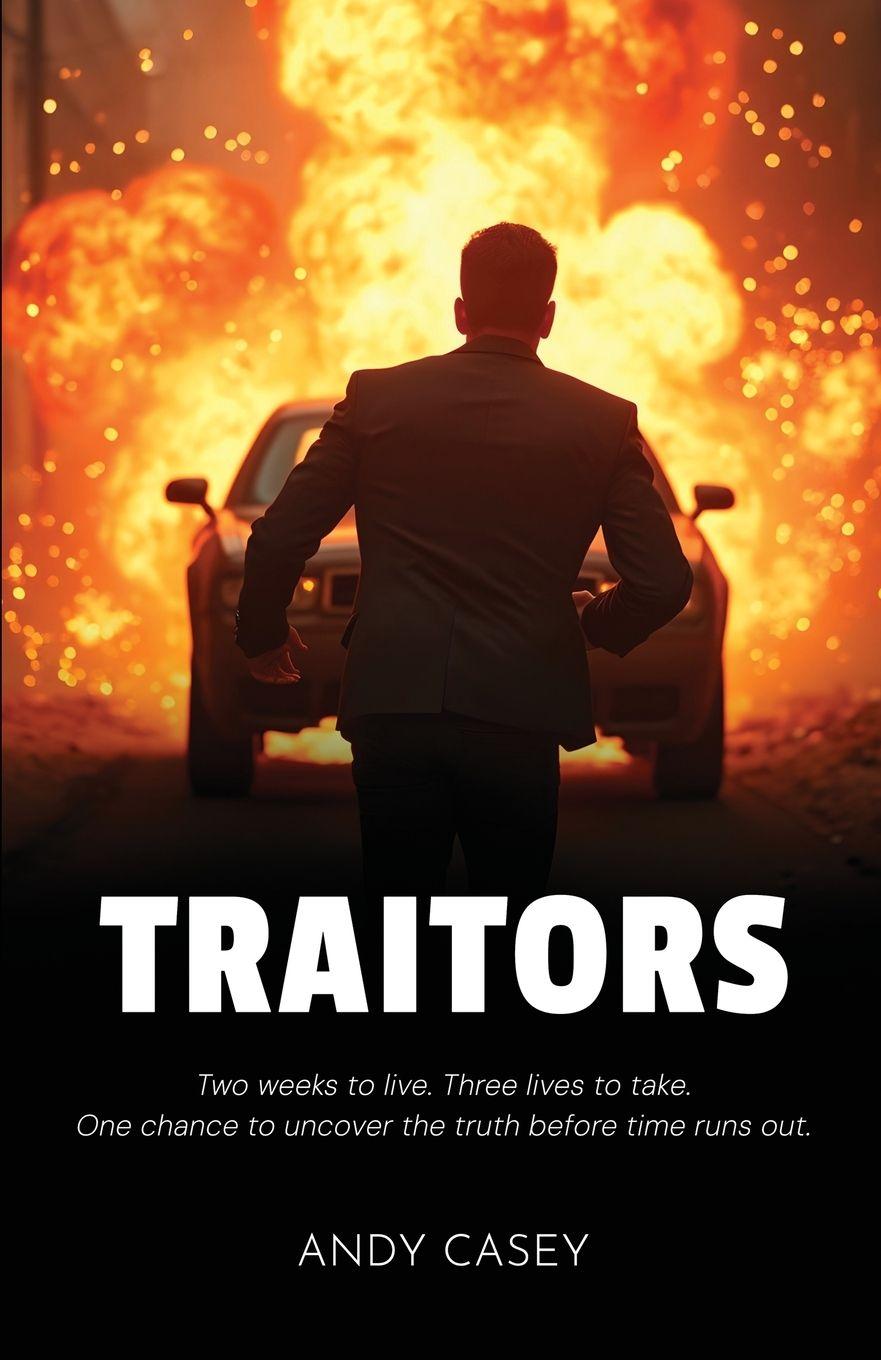 Libro Traitors Andy Casey