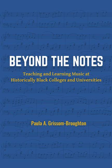 Kniha Beyond the Notes Grissom-Broughton