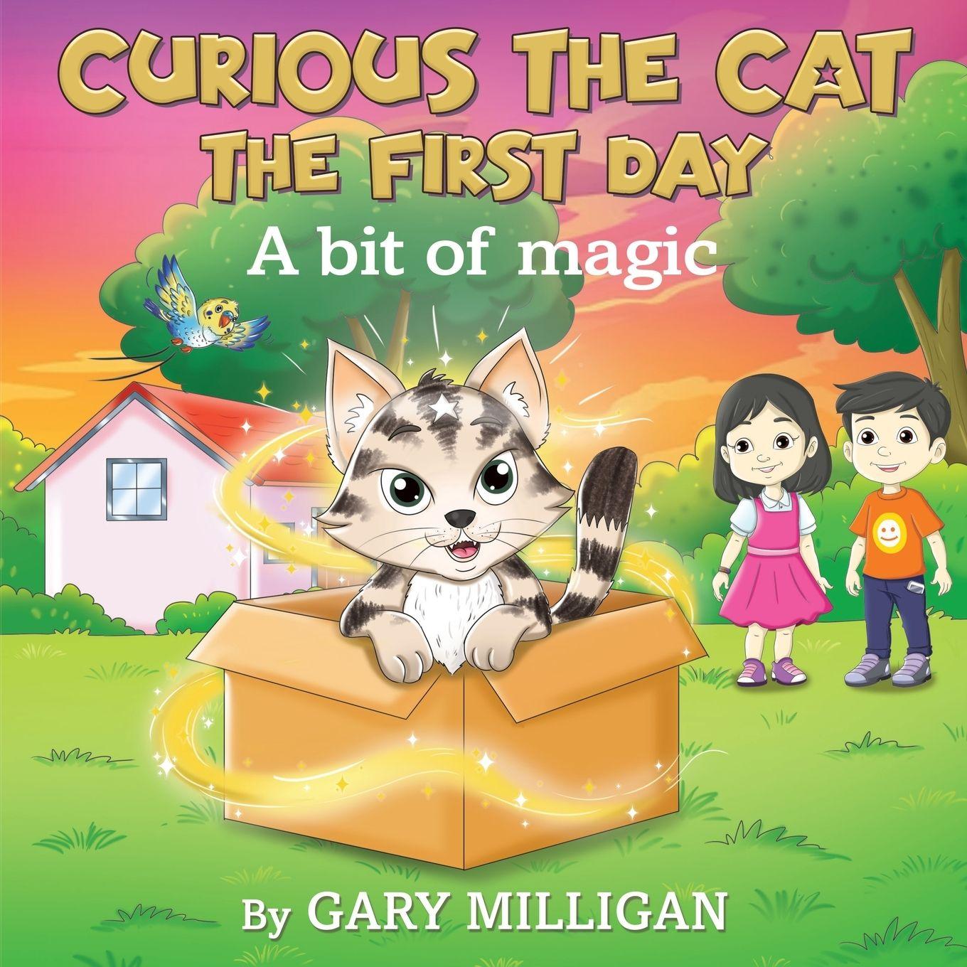 Kniha Curious the Cat Gary Milligan