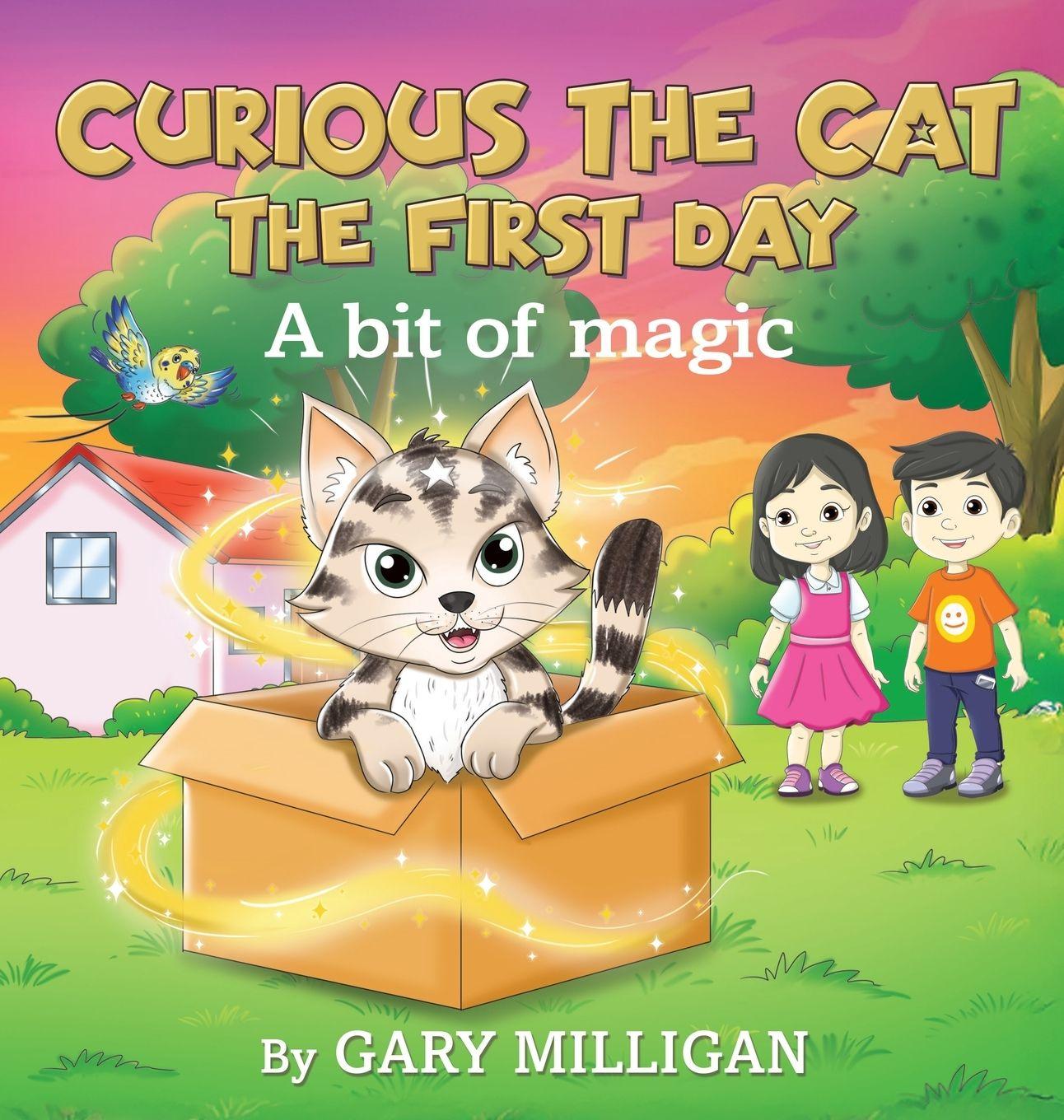 Kniha Curious the Cat Gary Milligan