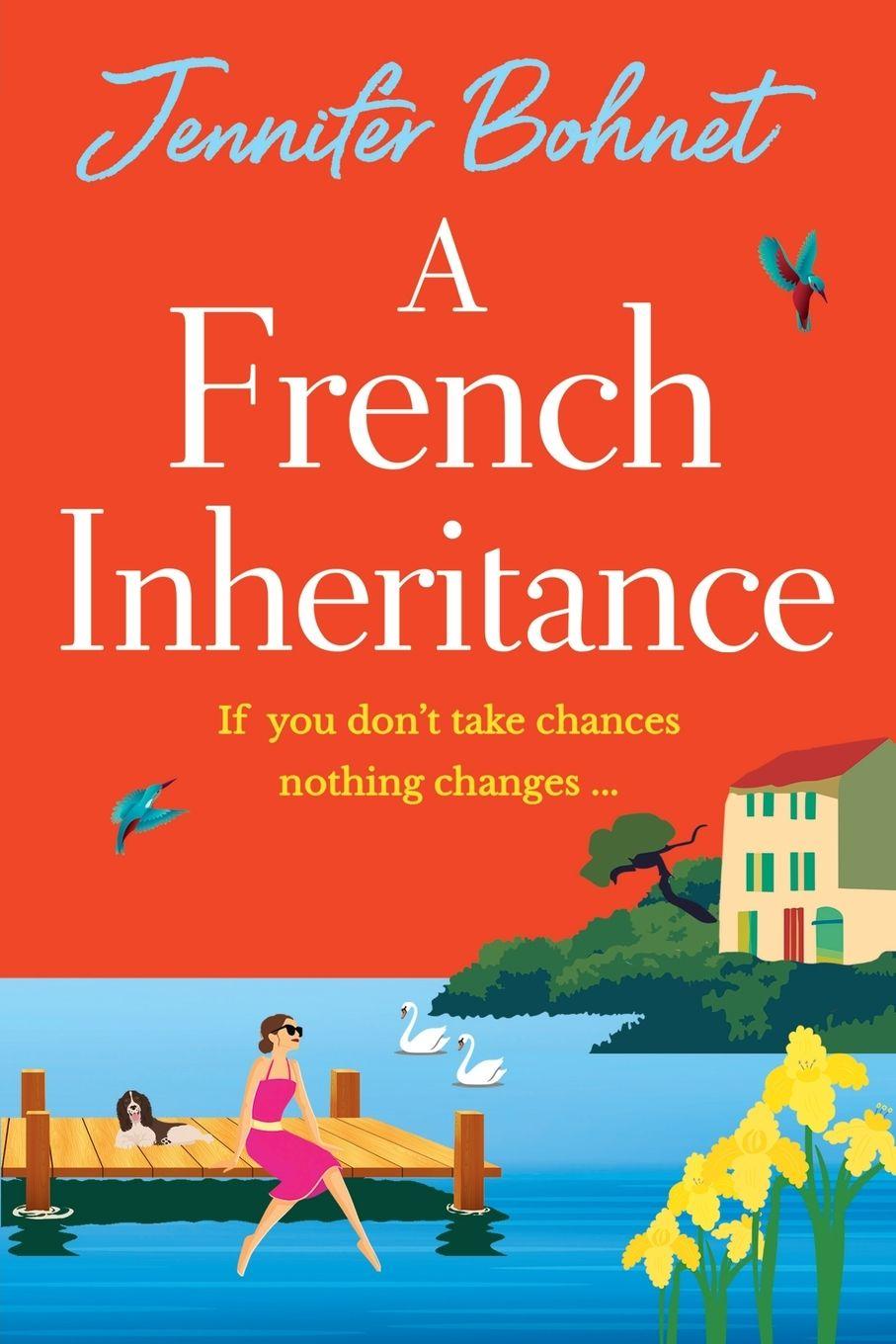 Kniha A French Inheritance Jennifer Bohnet