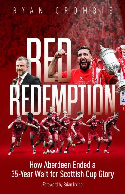 Kniha Red Redemption Ryan Crombie