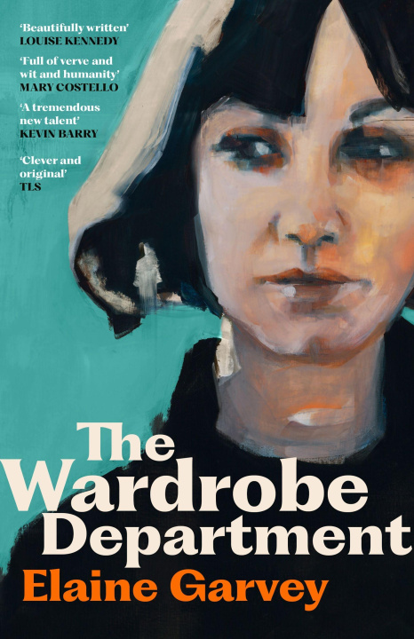 Kniha The Wardrobe Department Elaine Garvey