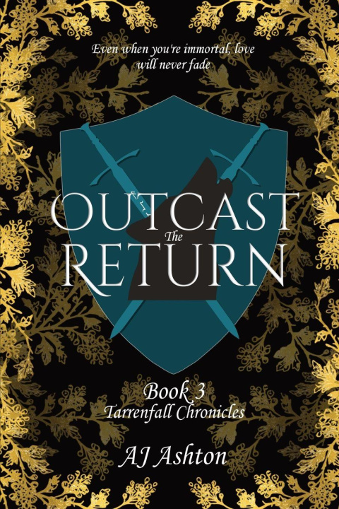 Knjiga Outcast The Return AJ Ashton