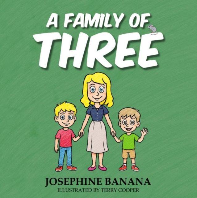 Libro A Family of Three Josephine Banana